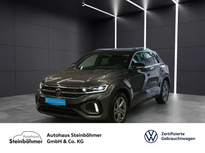 Usata VW T-Roc R-line 150 CV (110 kW) 2025 Grigio SUV
