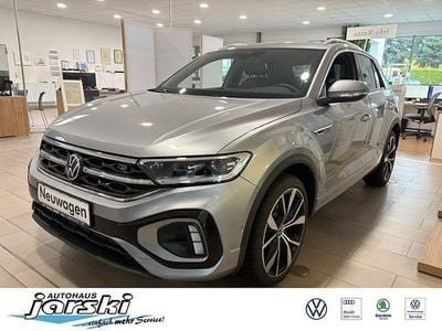 Neu VW T-Roc R-line 150 PS (110 kW) 2025 Silber SUV