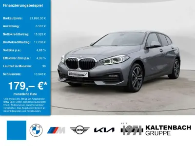 Brugt BMW 120 Advantage 190 HK (139 kW) 2023 Grå Hatchback