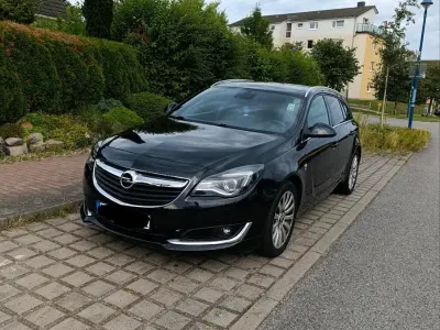 Gebraucht Opel Insignia OPC 195 PS (143 kW) 2015 Schwarz Kombi