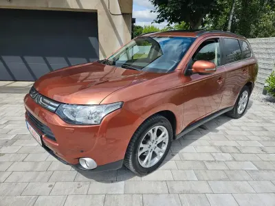 Gebraucht Mitsubishi Outlander Instyle 150 PS (110 kW) 2013 Braun SUV