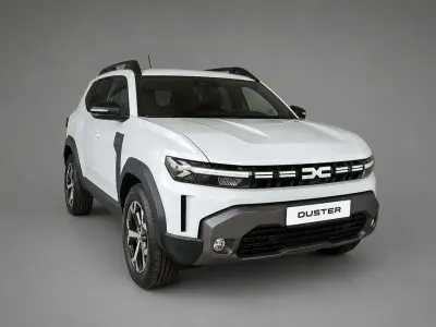 Nuova Dacia Duster Journey 131 CV (96 kW) 2025 Bianco SUV