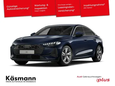 Gebraucht Audi A5 Comfort 204 PS (150 kW) 2025 Firmamentblau metallic Limousine
