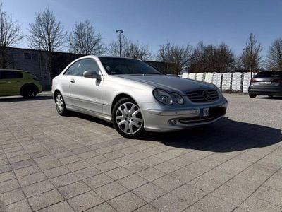 Gebraucht Mercedes CLK200 Elegance 222 PS (163 kW) 2003 Schwarz Coupé