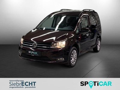 gebraucht VW Caddy Trendline BMT 1.4 TSI*Audio CD*PDCh*AHK