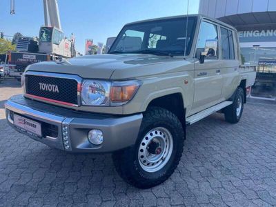 gebraucht Toyota Land Cruiser GRJ79 **DOPPELKABINE**