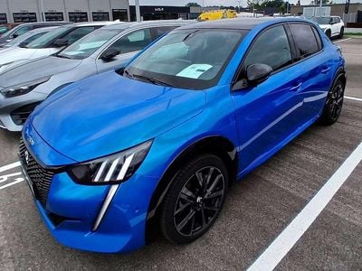 Gebraucht Peugeot 208 GT 101 PS (74 kW) 2021 Blau Kleinwagen