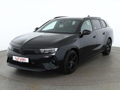 Gebraucht Opel Astra GS Line 131 PS (96 kW) 2024 Schwarz Kombi