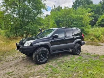 Gebraucht Toyota Land Cruiser Executive 173 PS (127 kW) 2006 Schwarz SUV