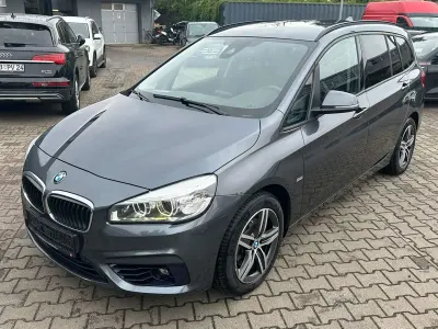 Gebraucht BMW 218 Sport Line 150 PS (110 kW) 2016 Mineralgrau metallic Van / Kleinbus