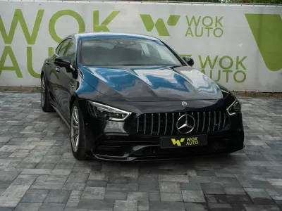 Gebraucht Mercedes AMG GT AMG 367 PS (269 kW) 2019 Grau Limousine