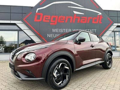 gebraucht Nissan Juke 1.0 DIG-T DCT N-Connecta Navi LED Kamera