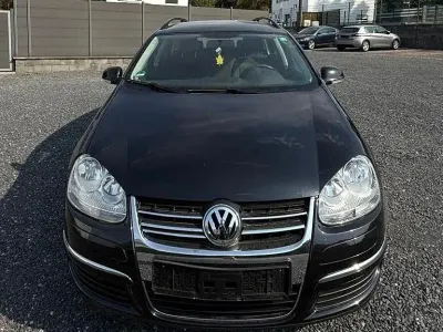 Gebraucht VW Golf VI 105 PS (77 kW) 2009 Schwarz Kombi