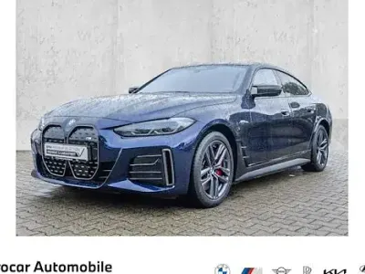 Gebraucht BMW i4 M Sport 400 kW (544 PS) 2023 Blau Limousine
