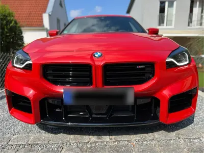 Second-hand BMW M2 Shadowline 460 CP (338 kW) 2024 Roșu Coupe