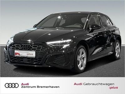 Gebraucht Audi A3 Sportback e-tron S-Line 245 PS (180 kW) 2022 Mythosschwarz metallic Kleinwagen