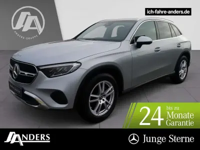 Brugt Mercedes GLC220 Avantgarde 220 HK (161 kW) 2023 Sølv SUV