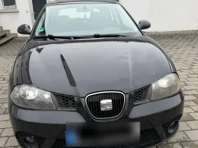 Gebraucht Seat Ibiza 69 PS (50 kW) 2008 Schwarz Kleinwagen