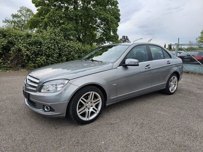 gebraucht Mercedes C200 CDI Limousine Automatik Euro 5 BlueEffic