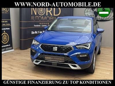 Energy blau Gebraucht 2022 Seat Ateca Style SUV | 21.699 € (Superpreis)