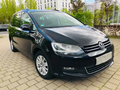 Gebraucht VW Sharan 150 PS (110 kW) 2011 Schwarz Van / Kleinbus