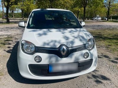 Usata Renault Twingo 70 CV (51 kW) 2015 Bianco Utilitaria