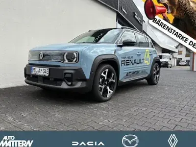 Brugt Renault 4 E-Tech Komfort 110 kW (150 HK) 2025 Blå SUV