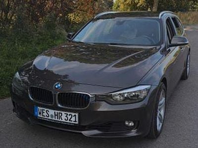 Braun Gebraucht 2014 BMW 325 Kombi | 9.700 € (Fairer Preis)