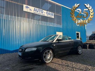 Gebraucht Audi A4 Cabriolet S-Line 163 PS (119 kW) 2008 Schwarz Cabrio