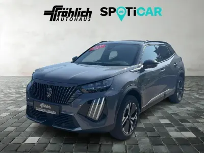 Gebraucht Peugeot 2008 GT 131 PS (96 kW) 2024 Grau SUV