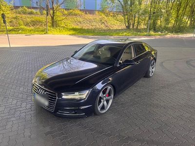 Usata Audi A7 272 CV (200 kW) 2016 Blu Utilitaria