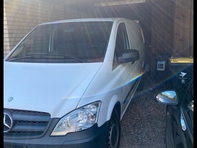 gebraucht Mercedes Vito 113 CDI lang (639.603)