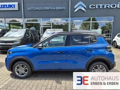 Neu Citroën C3 Aircross 101 PS (74 kW) 2026 Blau SUV