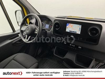Gebraucht Mercedes Sprinter 143 PS (105 kW) 2020 Gelb Van