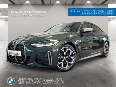Gebraucht BMW M440 M Sport 374 PS (275 kW) 2023 Grün Limousine