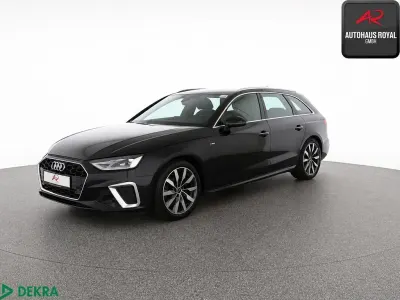Gebraucht Audi A4 S-Line 150 PS (110 kW) 2022 Mythosschwarz Kombi