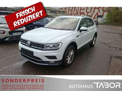 Second-hand VW Tiguan Highline 220 CP (161 kW) 2017 Alb SUV