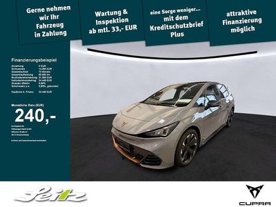 Grau Gebraucht 2023 Cupra Born Kleinwagen | 24.448 € (Fairer Preis)