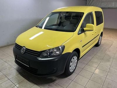 Gebraucht VW Caddy Trendline 109 PS (80 kW) 2011 Sunny yellow Van / Kleinbus