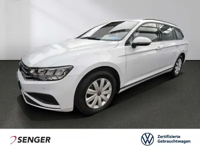 Gebraucht VW Passat Basis 150 PS (110 kW) 2024 Weiß Kombi