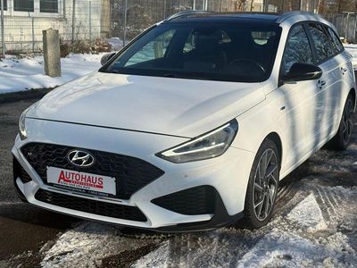 Gebraucht Hyundai i30 N Line 136 PS (100 kW) 2020 Weiß Kombi