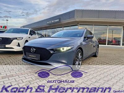 Neu Mazda 3 Center-Line 140 PS (102 kW) 2025 Polymetal gray Limousine