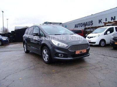 Usata Ford S-MAX Business Edition 160 CV (117 kW) 2018 Grigio Monovolume