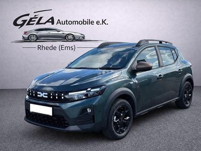 Nuova Dacia Sandero Extreme 122 CV (89 kW) 2026 Verde Berlina