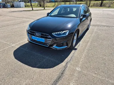 Gebraucht Audi A4 Sport 150 PS (110 kW) 2024 Schwarz Limousine