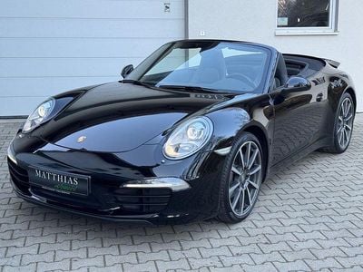 Gebraucht Porsche 911 Carrera Cabriolet 349 PS (256 kW) 2012 Schwarz Cabrio