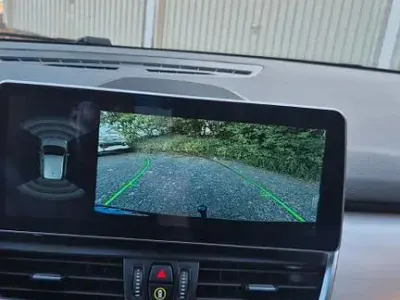 Gebraucht BMW 218 Gran Tourer 150 PS (110 kW) 2018 Schwarz Van / Kleinbus