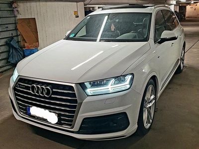 Gebraucht Audi Q7 S-Line 272 PS (200 kW) 2015 Weiß SUV