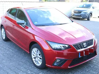 Gebraucht Seat Ibiza XCELLENCE 110 PS (80 kW) 2022 Rot Kleinwagen