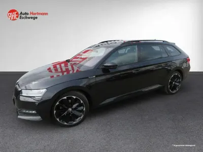 Gebraucht Skoda Superb SportLine 200 PS (147 kW) 2024 Schwarz Kombi
